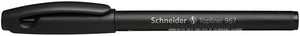 Schneider Topliner Farbe schwarz