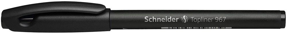 Schneider Topliner Farbe schwarz