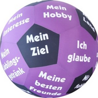HANDS ON Lernspielball Kennenlernball