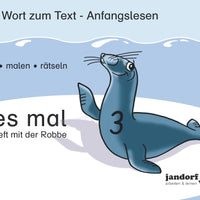 Lies mal 3 - Das Heft mit der Robbe