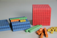 Dienes Grundsortiment 141-tlg. aus Re-Wood®
