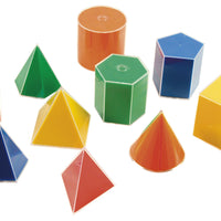 Körpersatz geometrische Formen mit Grundriss-Einlage