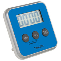 TimeTEX Zeitdauer-Uhr "Digital" compact, blau