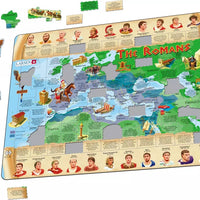 Larsen Puzzle Die Römer 110-tlg.
