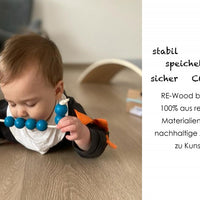 Zahlen- und Rechenwaage aus RE-Wood®
