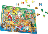 Larsen Puzzle - In der Werkstatt
