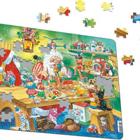Larsen Puzzle - In der Werkstatt