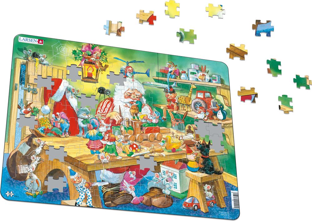 Larsen Puzzle - In der Werkstatt