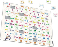 Larsen Subtra-Puzzle Subtraktionsaufgaben58-tlg.

