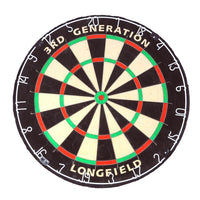 Longfield Dartscheibe 3. Generation