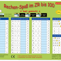 Zaubertafel Mathe Magie - Rechnen bis 100