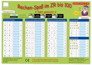 Zaubertafel Mathe Magie - Rechnen bis 100