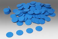 Spielchips, blau (100 Stück)
