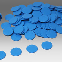 Spielchips, blau (100 Stück)