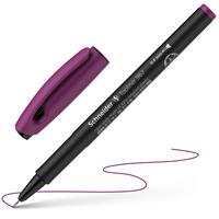 Schneider Topliner Farbe violett

