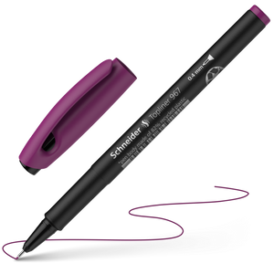 Schneider Topliner Farbe violett