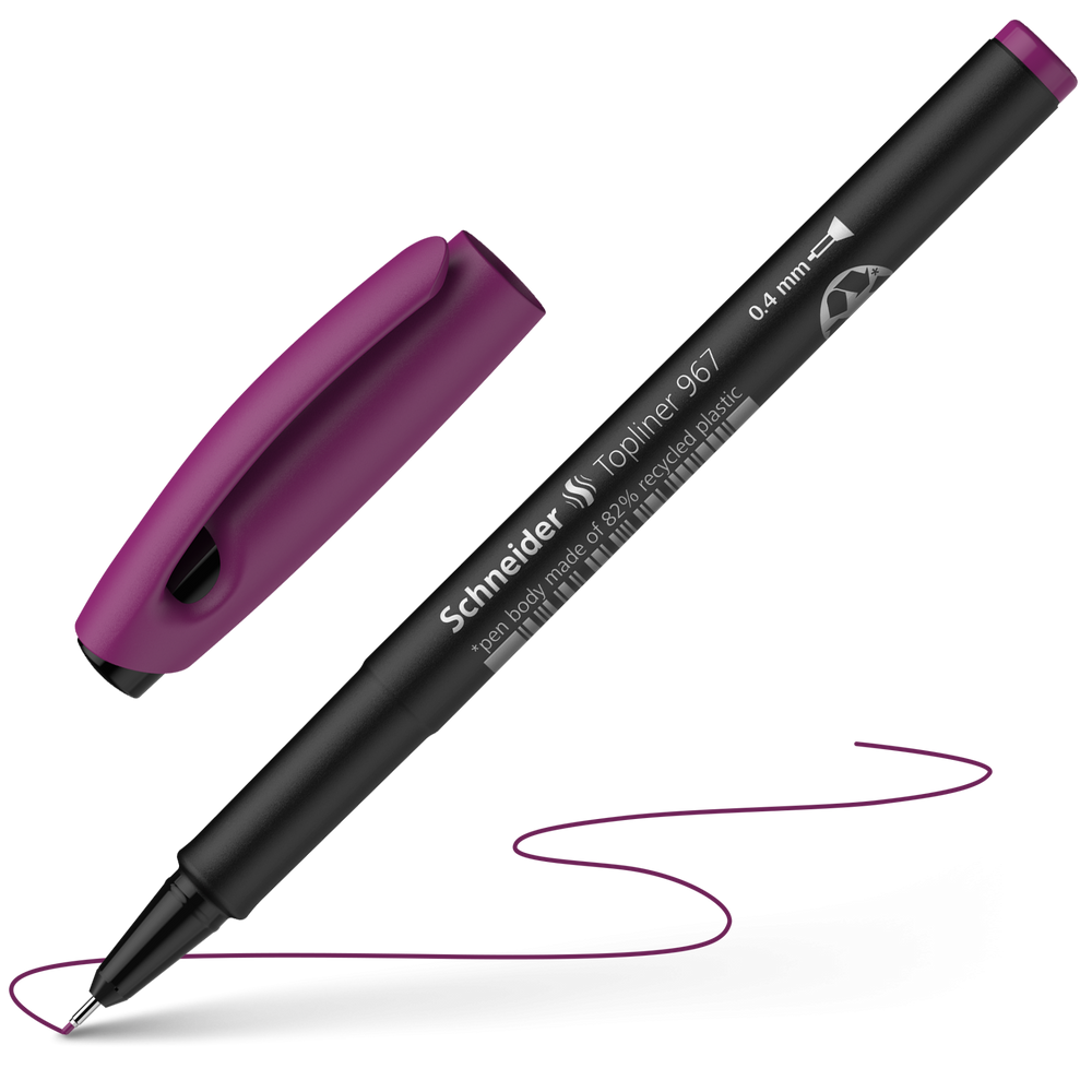 Schneider Topliner Farbe violett