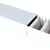 Set Karteikasten für A8, planliegend, unbedruckt 5 Stk.