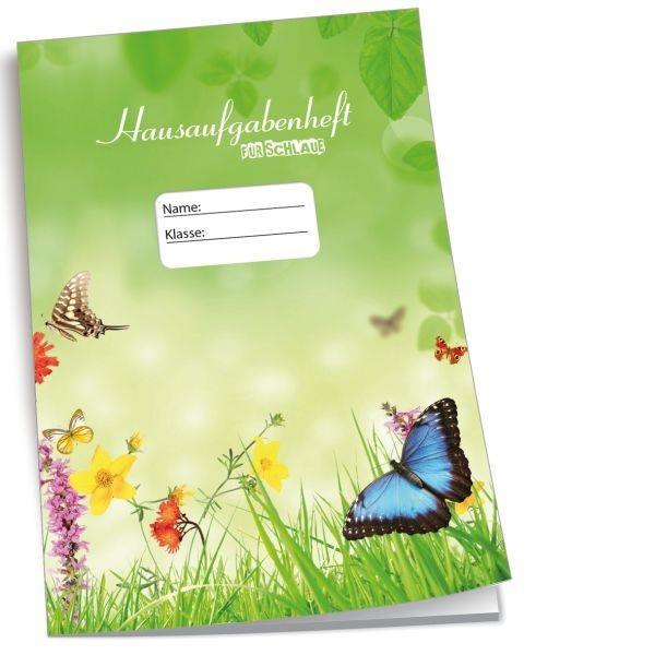 Trötsch Hausaufgabenheft für Schlaue - Natur, A5, 96 Seiten
