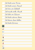 Schreibschrift Selbstlernheft (LA)
