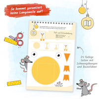 Mein Spurrillenblock Vorschulübungen
