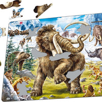 Larsen Puzzle Mammut 64-tlg.