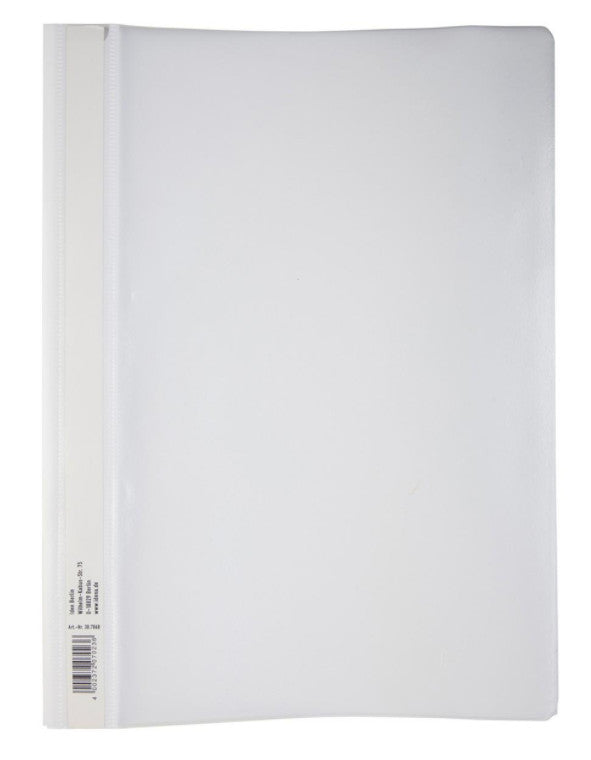 Idena Schnellhefter A4 PP Farbe weiß