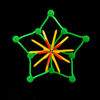 Zometool ConneXions Kugeln Color
