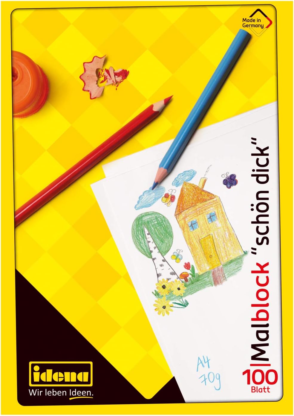 Idena Malblock A4 FSC-Mix 70g