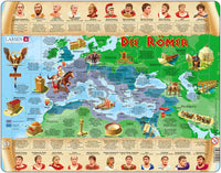 Larsen Puzzle Die Römer 110-tlg.
