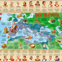 Larsen Puzzle Die Römer 110-tlg.
