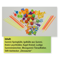 Geschenk-Schatztruhe, 60-tlg.
