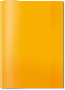 Herma Heftschoner transparent orange DIN A4