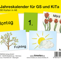 TimeTEX Jahreskalender für GS und Kita