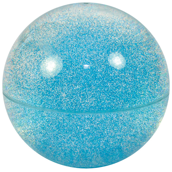 Wasserball mit Glitter gefüllt sortiert Riesenflummi Ø10cm