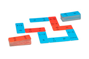 Domino Addition und Subtraktion im 20er Zahlenraum