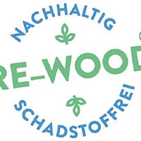 Geometriekörpersatz, 14 Stück aus RE-Wood®, im Karton