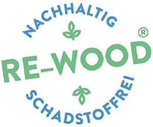 Geometriekörpersatz, 14 Stück aus RE-Wood®, im Karton