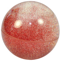 Wasserball mit Glitter gefüllt sortiert Riesenflummi Ø10cm
