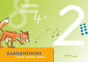 Zahlenfuchs 2: Clever rechnen üben [Broschiert] by Auras, Thomas; Debbrecht, Jan