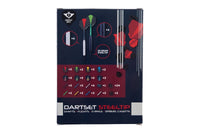 Longfield Dart-Set 12 Dartpfeile (23 g) und Zubehör
