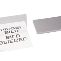 Satz aus 10 Geometriespiegeln im Polybeutel