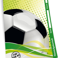Hausaufgabenheft Fußballer - für Schlaue/Faule