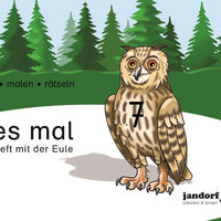 Lies mal 7 - Das Heft mit der Eule