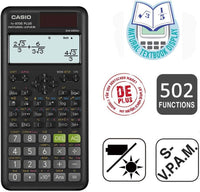 CASIO fx-87 DE PLUS 2nd edition Schulrechner
