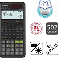 CASIO fx-87 DE PLUS 2nd edition Schulrechner