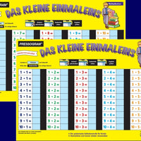 Zaubertafel Das kleine Einmaleins