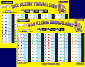 Zaubertafel Das kleine Einmaleins