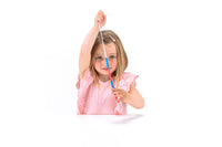 Rechenkette 20er Zahlenraum rot/blau 10 mm aus RE-Plastic®
