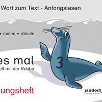 Lies mal 3 - Das Heft mit der Robbe: Lösungsheft